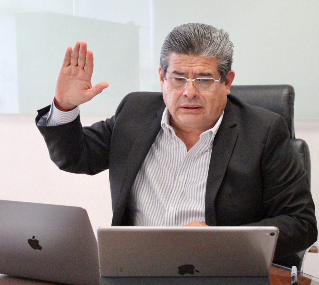 Se presentarán 10 propuestas de la sociedad civil en la Primer Sesión Virtual de Parlamento Abierto: Javier Casique