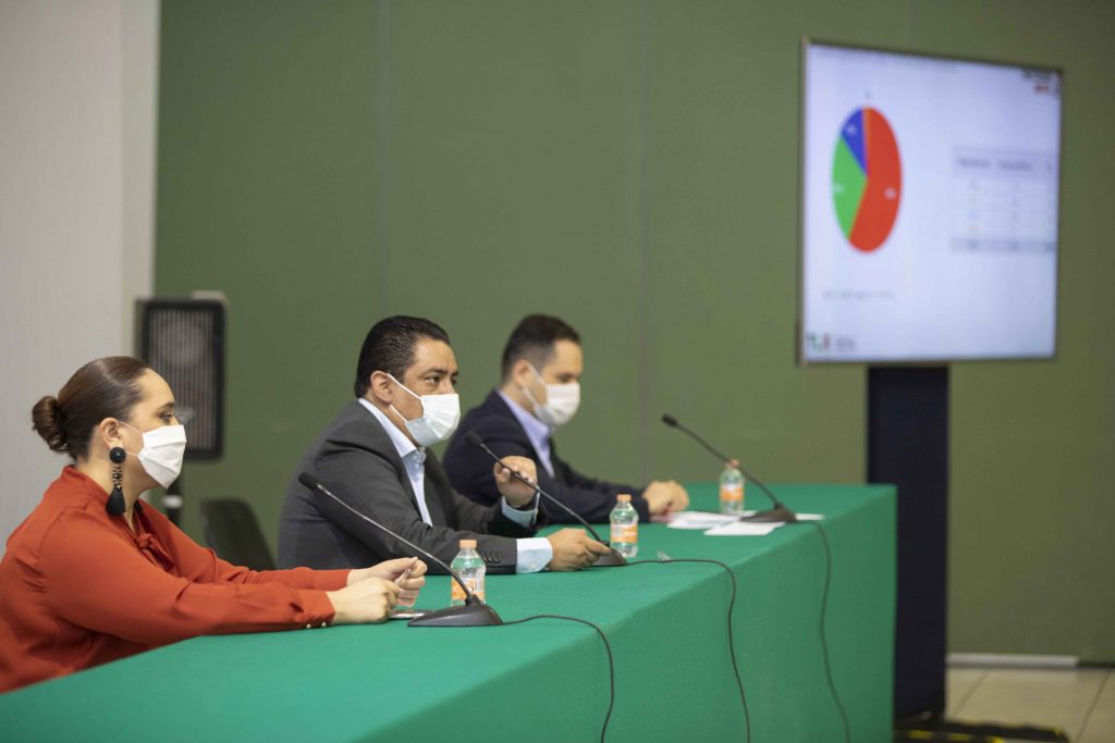 Efectividad de tratamiento permite que Tlaxcala cuente con 57% de disponibilidad de camas para Covid-19: SESA