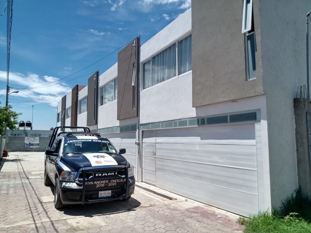 Policía de San Andrés Cholula atendió reportes de violencia intrafamiliar y personas desaparecidas