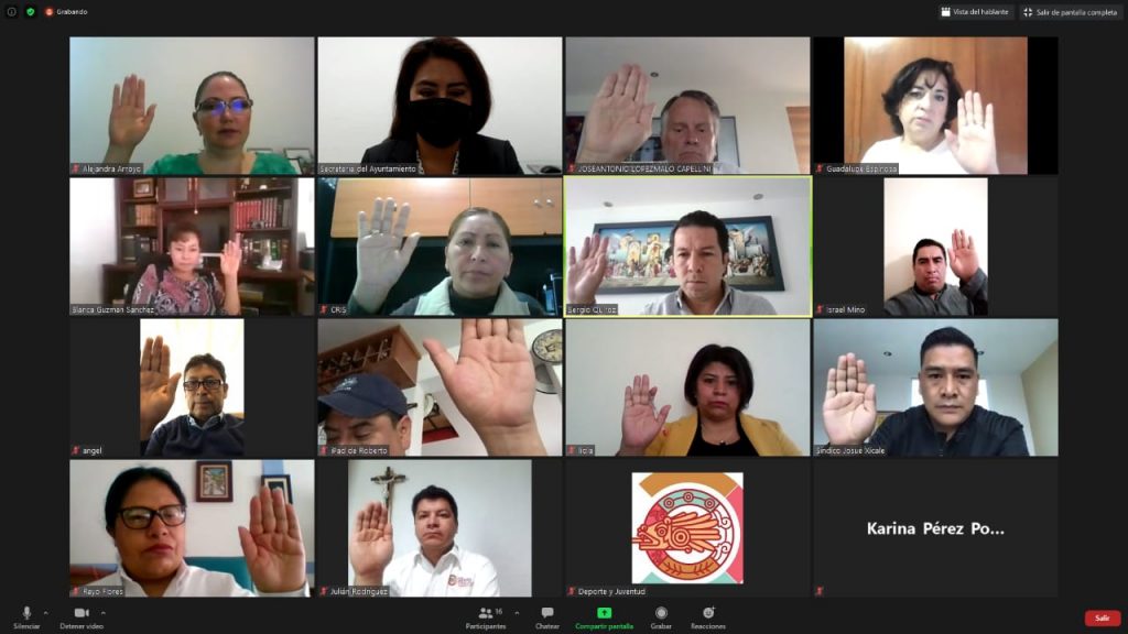 Aprueba Cabildo de San Andrés trabajo legislativo en materia de eliminación del fuero y paridad de género