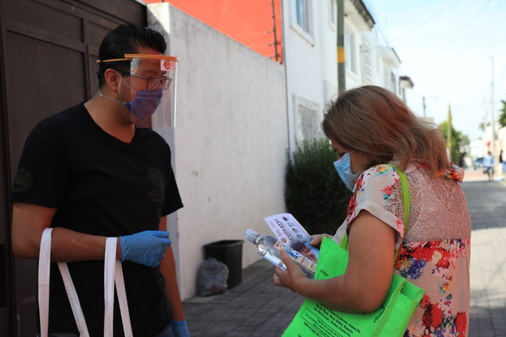 Ayuntamiento de San Andrés lleva caravana de servicios municipales a Morillotla.