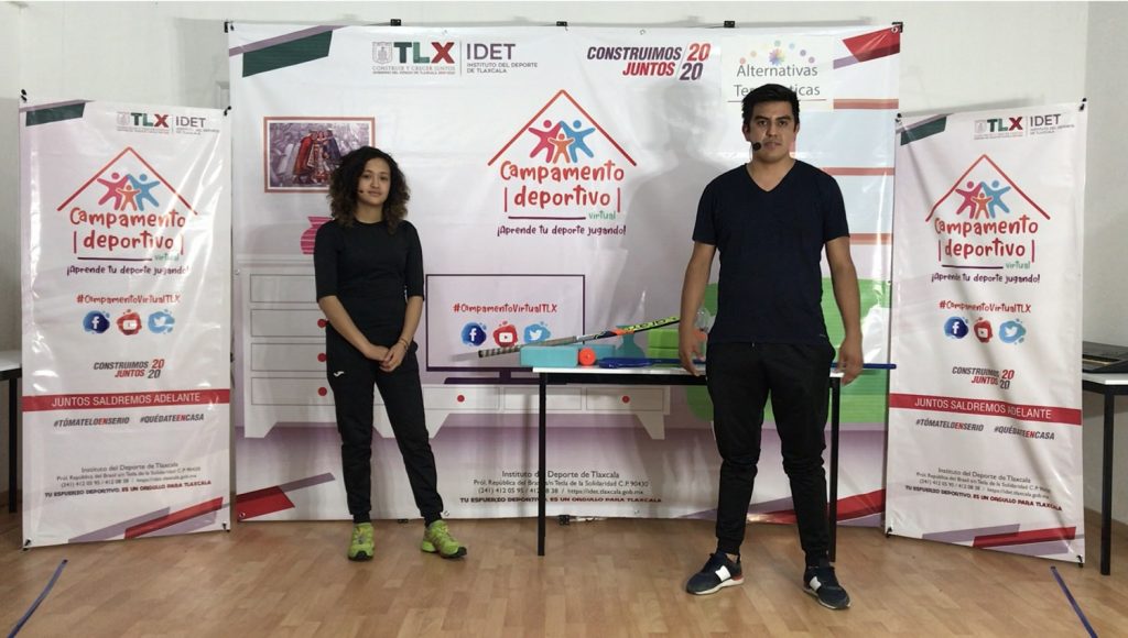Realizará IDET primer campamento deportivo virtual.