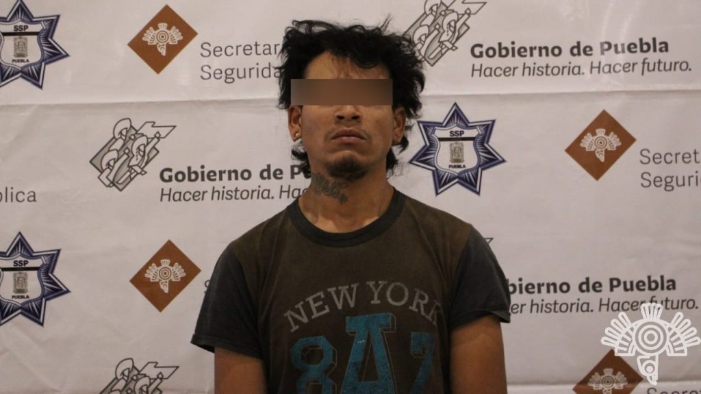 Detiene SSP a presunto asaltante de transeúntes en la capital