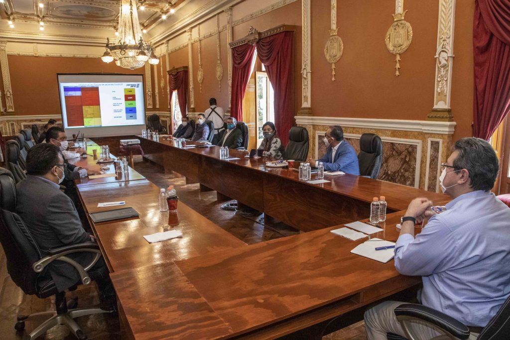 Trabaja Gobierno del Estado en mejora de capacidad hospitalaria por Covid-19: Marco Mena.