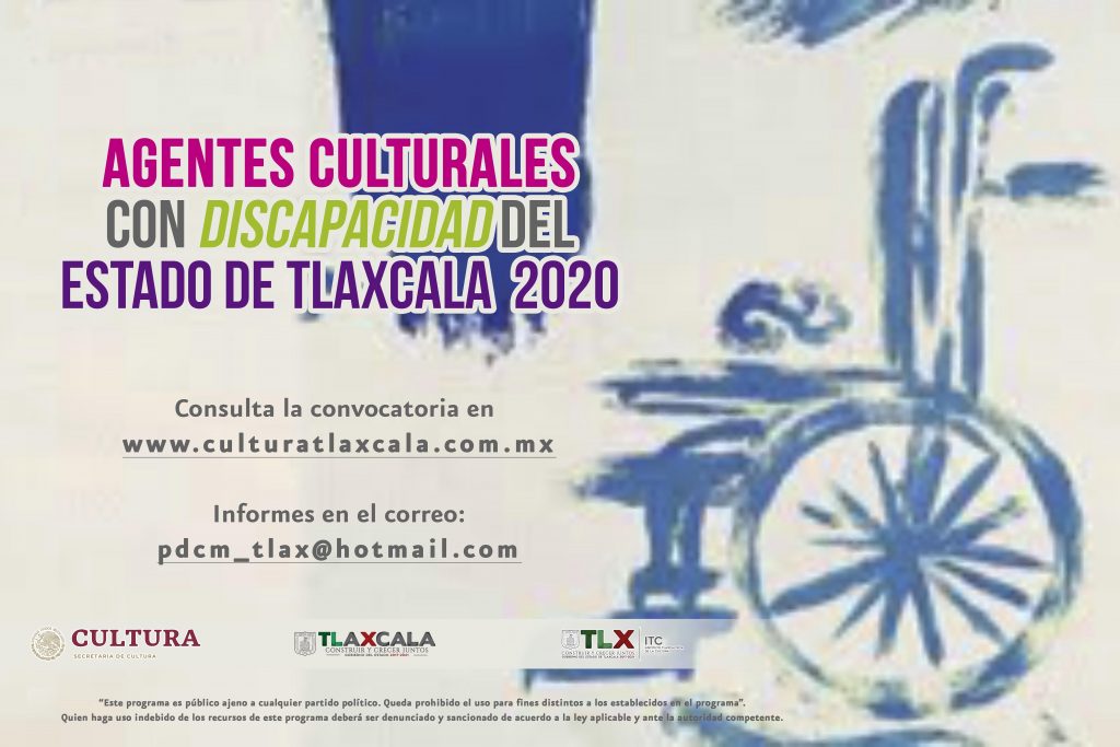 Reconoce ITC labor de gestores culturales con discapacidad.