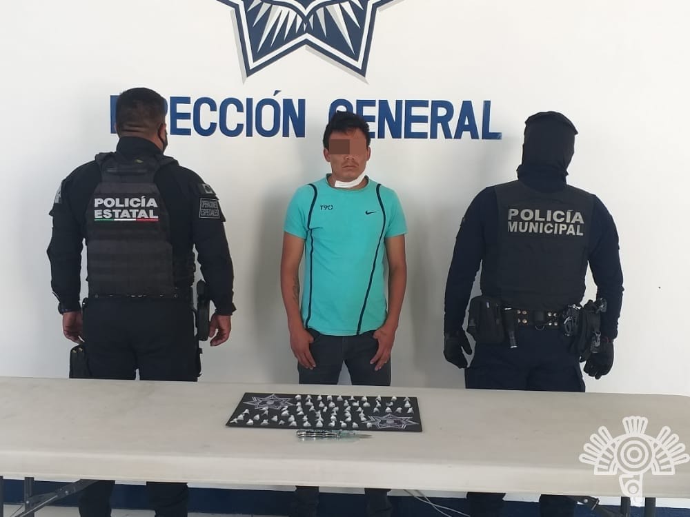 Presunto integrante de la banda de “Los Hermanos Rosales” fue capturado en Tehuacán