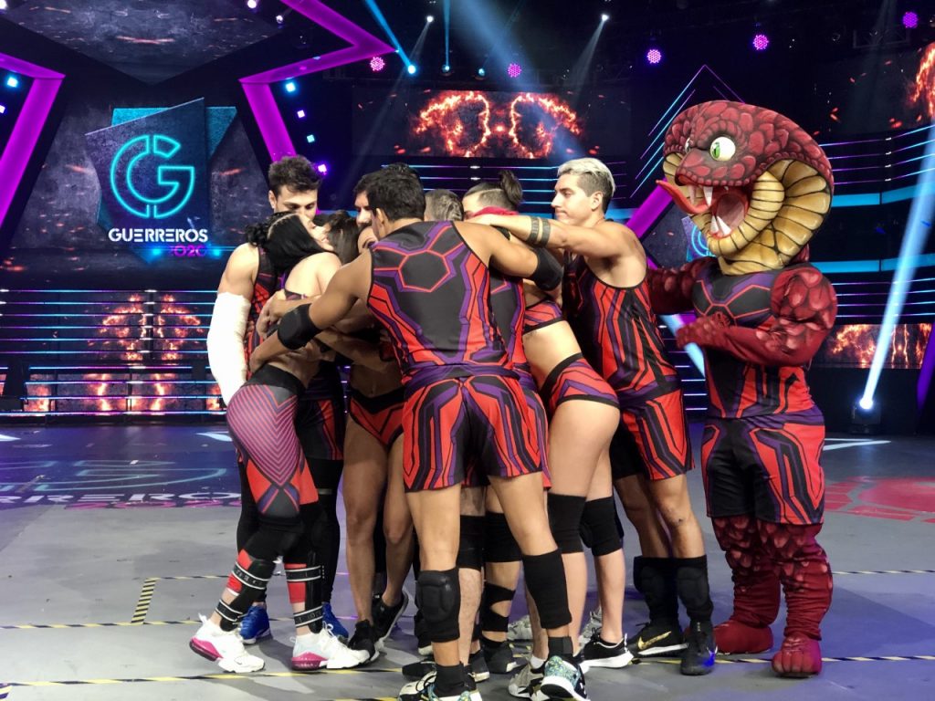 Cyntia Cofano y Davdian Esparza fueron eliminados de “Guerreros 2020”