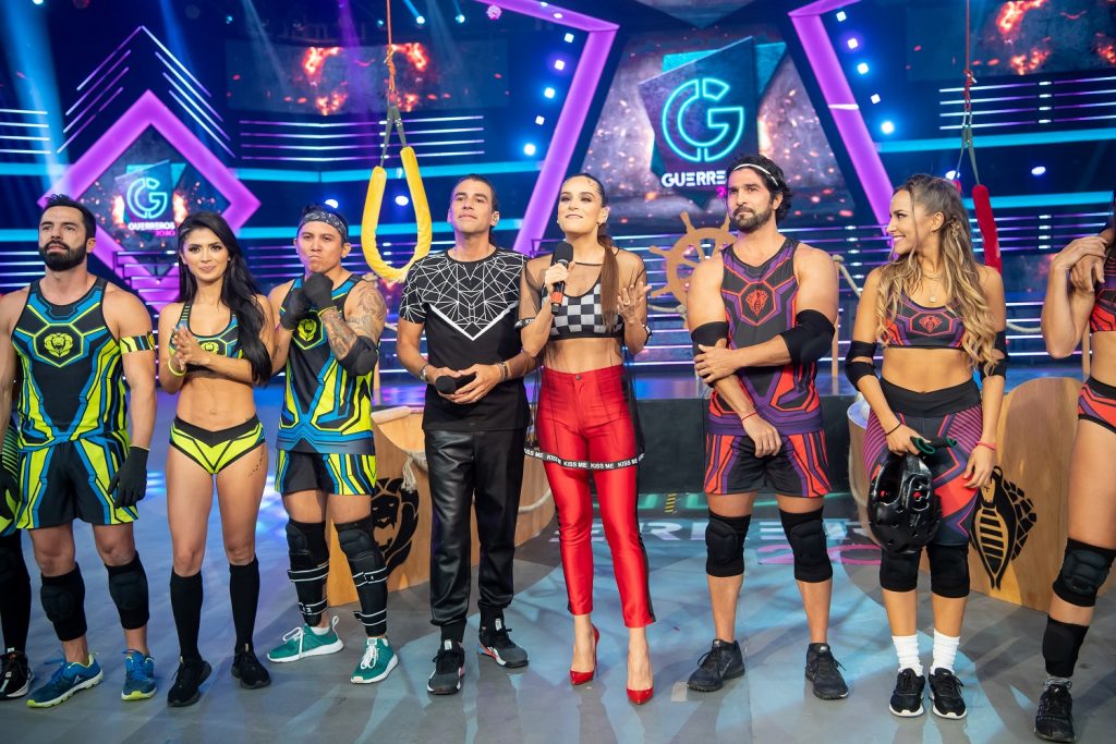 Jenny García, del equipo Leonés, fue eliminada de “Guerreros 2020”