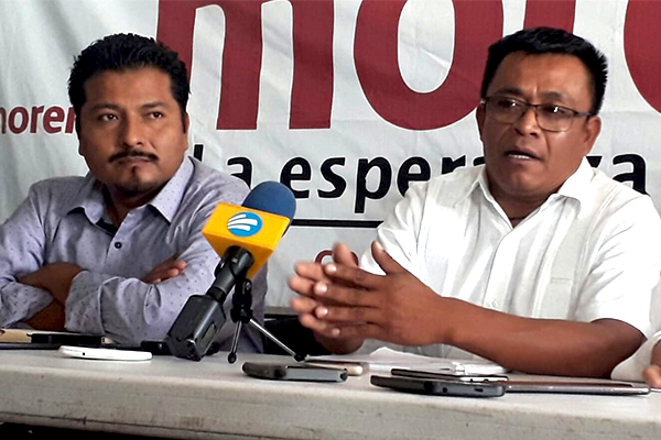Piden consejeros de Morena no haya intromisiones en las realizaciones de asambleas estatales