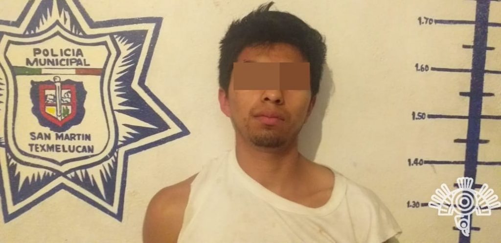 Policías estatal y de Texmelucan detienen a presuntos responsables de balacera.