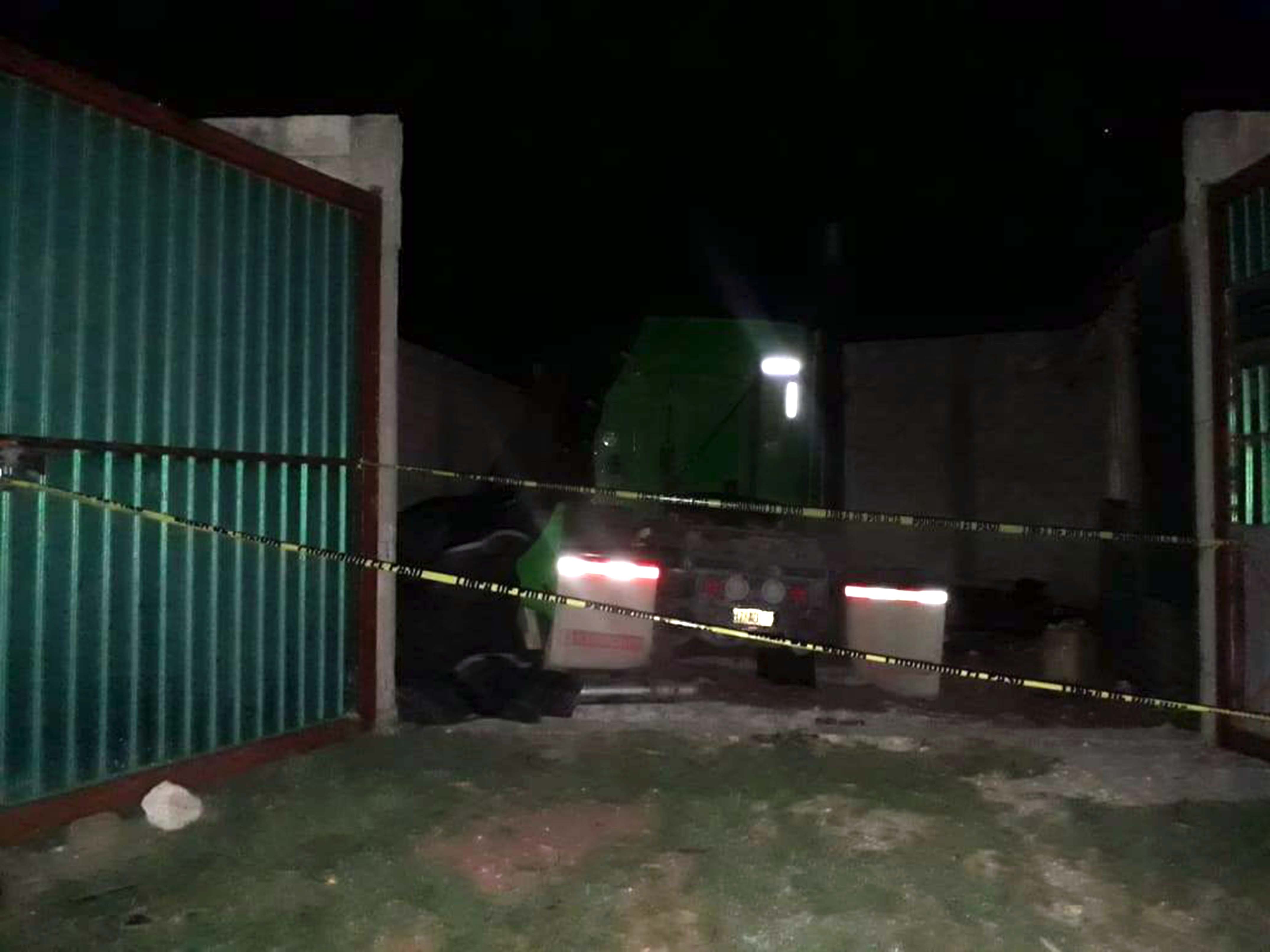 Desde Tlaxcala: SSC asegura en Calpulalpan un predio utilizado para ocultar vehículos robados