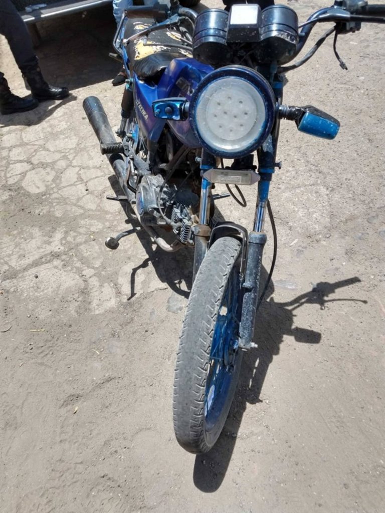 La SSC asegura a una persona en posesión ilegal de un arma de fuego en Tequexquitla