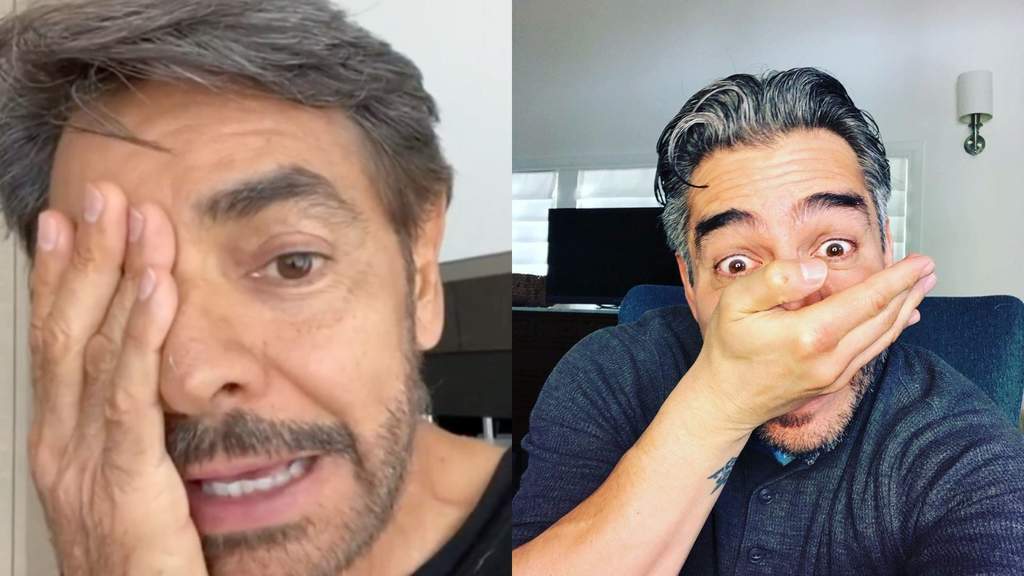 Omar Chaparro y Eugenio Derbez sorprenden con beso en la boca