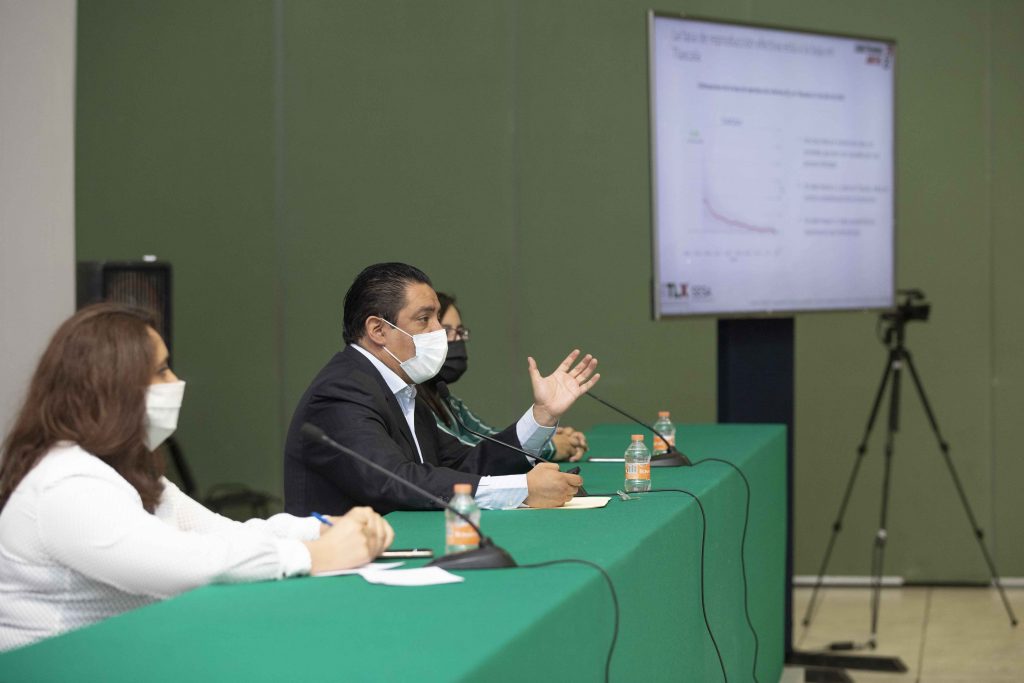 Destaca Tlaxcala entre los estados con menor número de contagios y casos activos de Covid-19: SESA