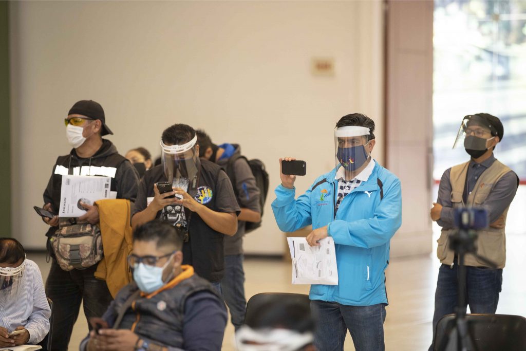 Dona Taurus México 150 caretas de protección para reporteros de la fuente estatal