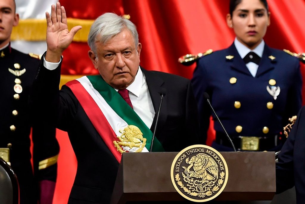 Morenistas se congratulan de la llegada de AMLO a la presidencia de la República