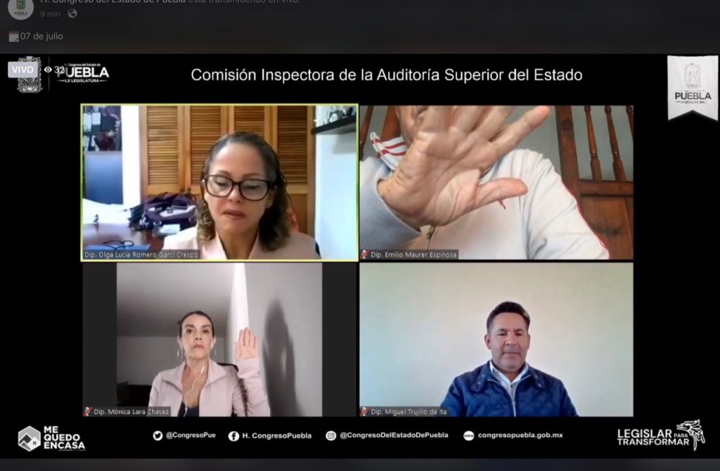 Piden diputados atención en la fiscalización de recursos aplicados a la emergencia sanitaria