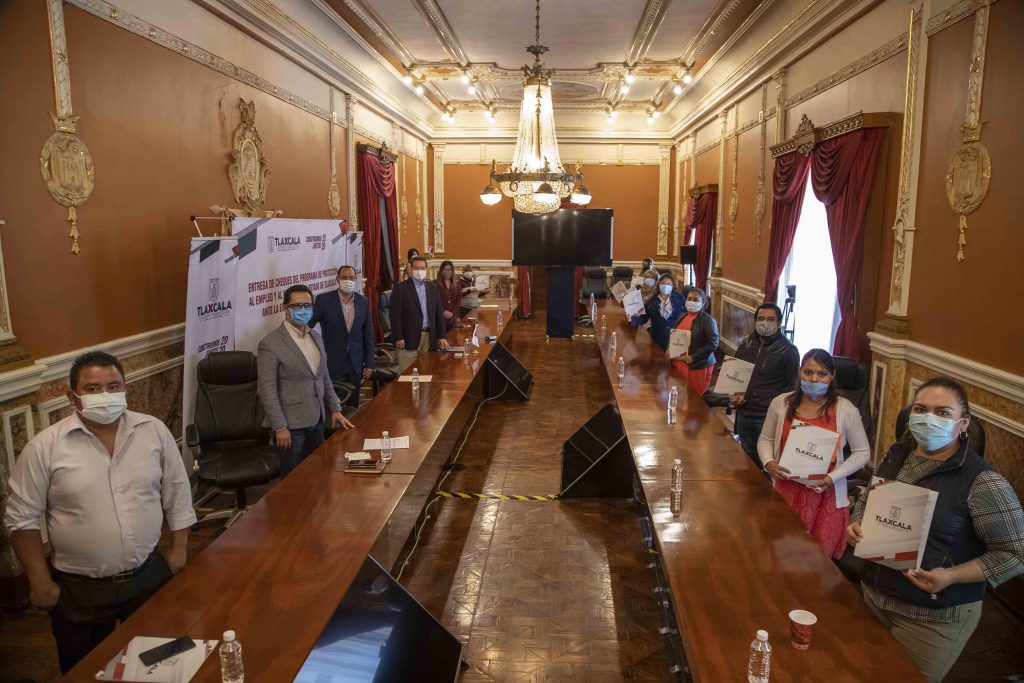 Suman 45.5 MDP en créditos entregados a negocios tlaxcaltecas por Covid-19: Marco Mena.