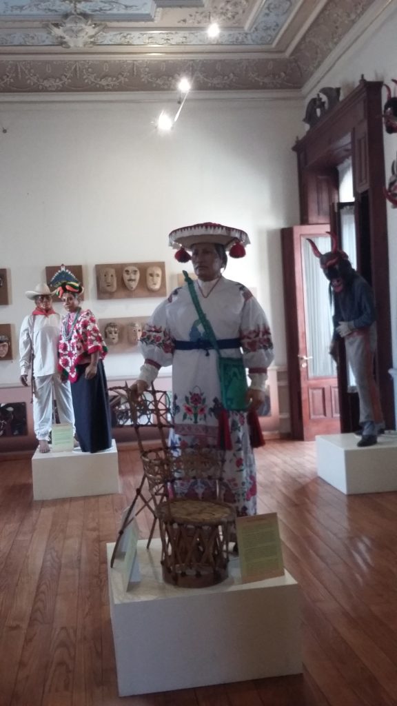 Salas del Museo Nacional de la Máscara