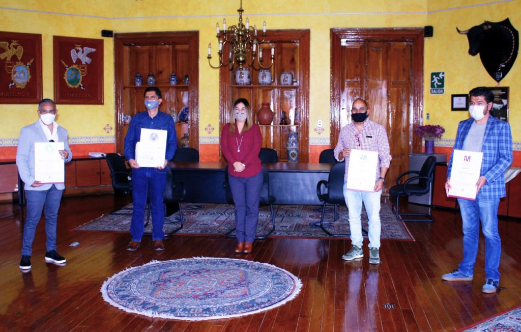 Entrega Secture distintivos de calidad a empresas del sector turístico