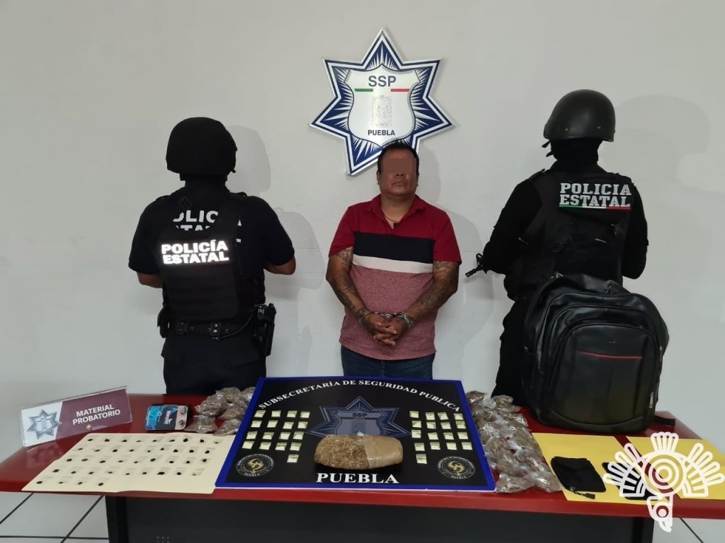 Policía estatal detiene a “El Caníbal”