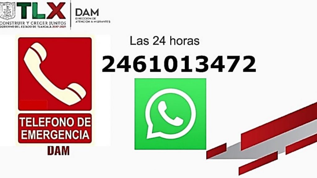 Mantiene DAM asesoría telefónica a migrantes y sus familias durante pandemia por Covid-19.