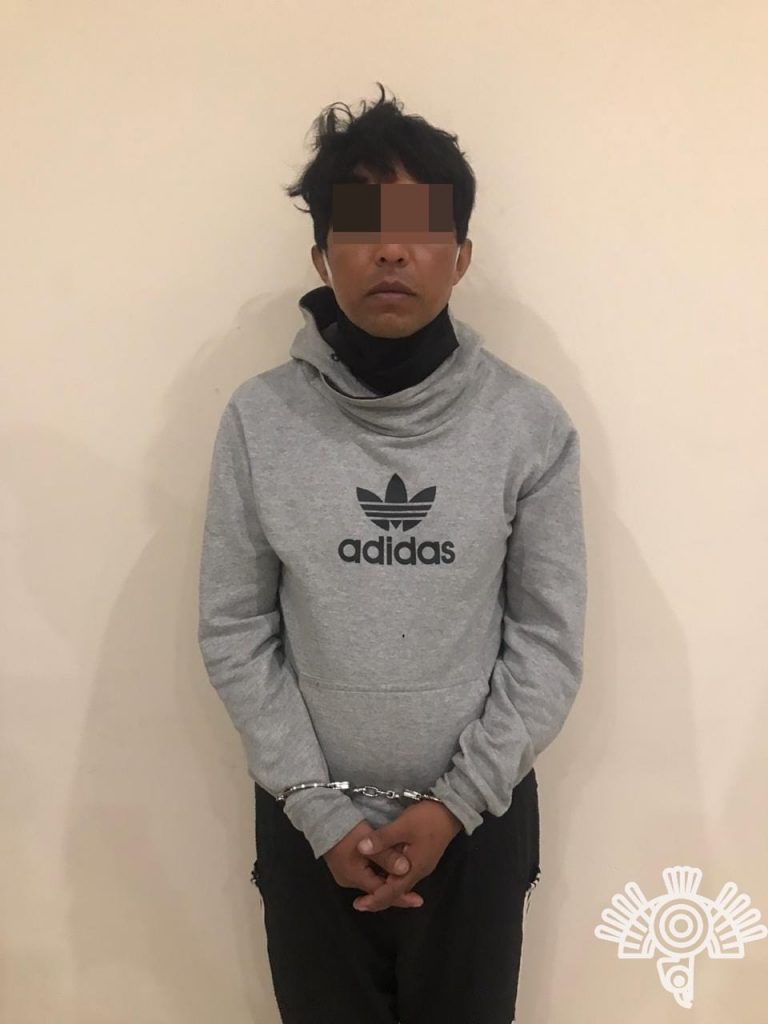 Captura Policía Estatal a la banda de “El Gordo”, dedicada al robo a transporte público