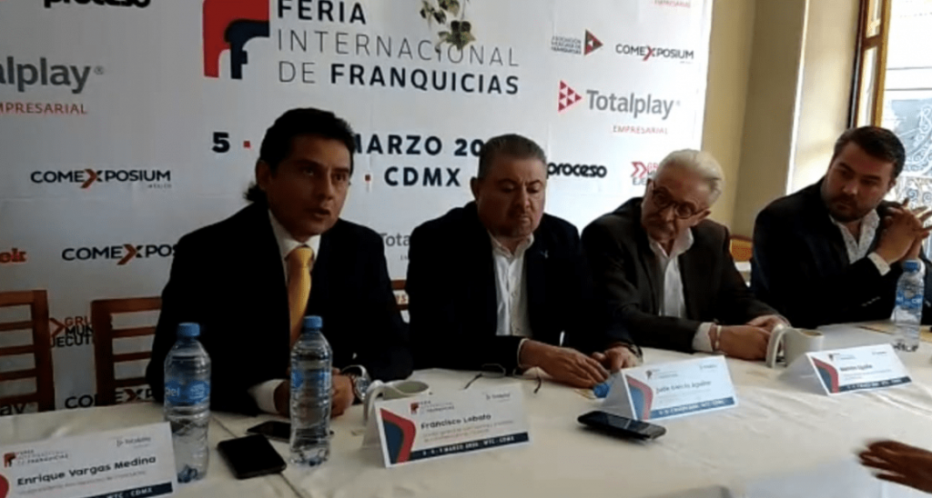 La Red Mexicana de Franquicias se adhiere al Pacto Comunitario propuesto por el gobernador