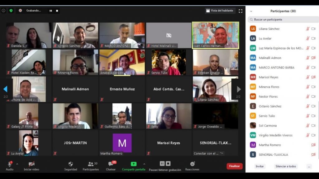 Difunde COEPRIST entre dueños de Hoteles y Moteles lineamientos sanitarios para su funcionamiento.