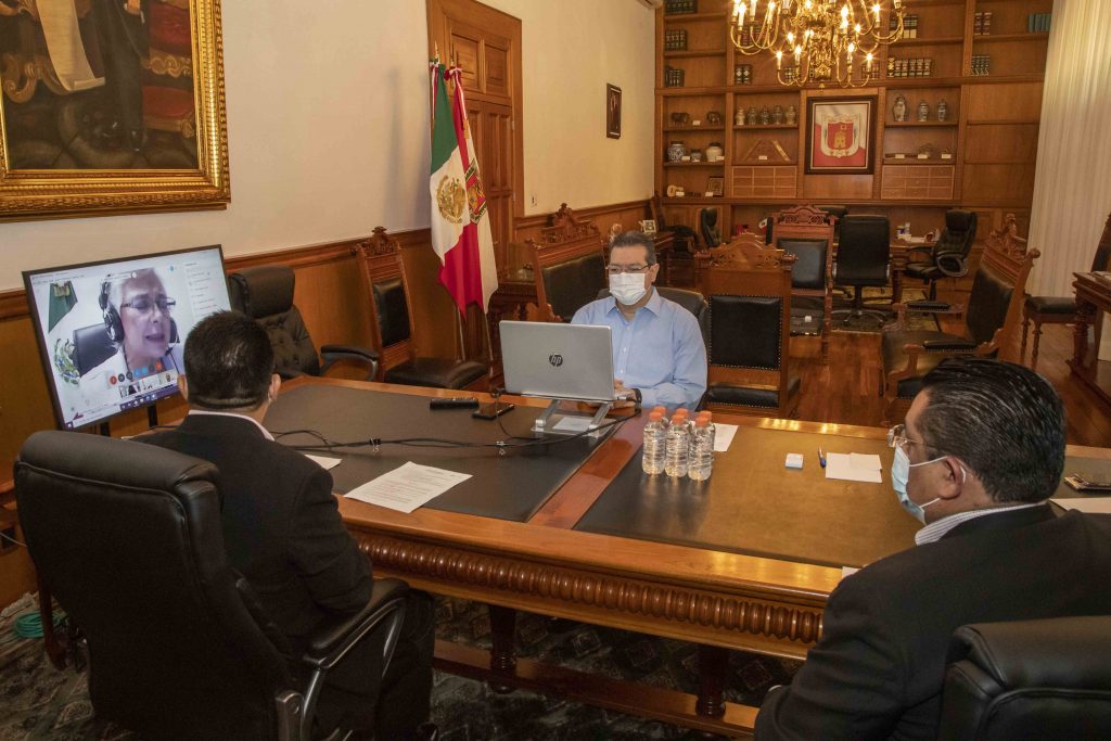 Prioridad, concentrar esfuerzos de gobiernos en atender la salud: Marco Mena en CONAGO