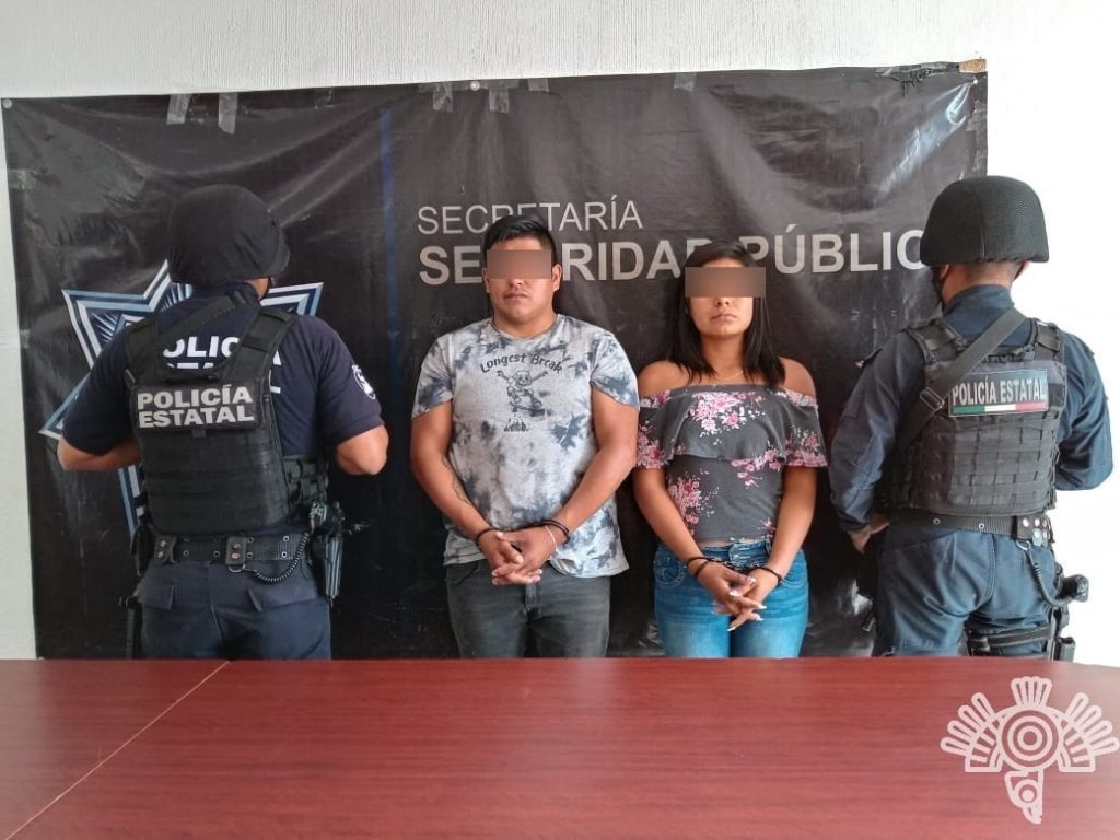 Detiene SSP a vendedores de autopartes robadas de la 46 Poniente.
