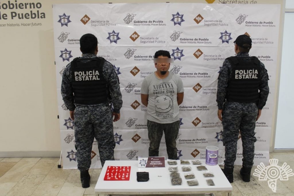 Detiene Policía Estatal a dueño de “picadero” en la 46 Poniente