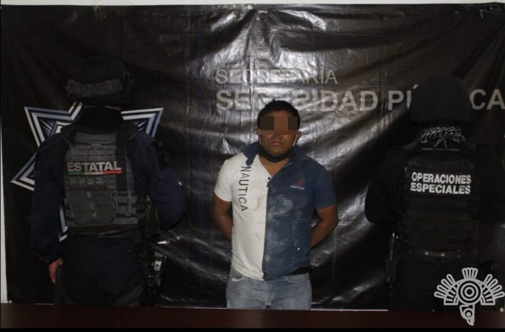 Atrapa Policía Estatal a integrante de la banda de “El Bombón”