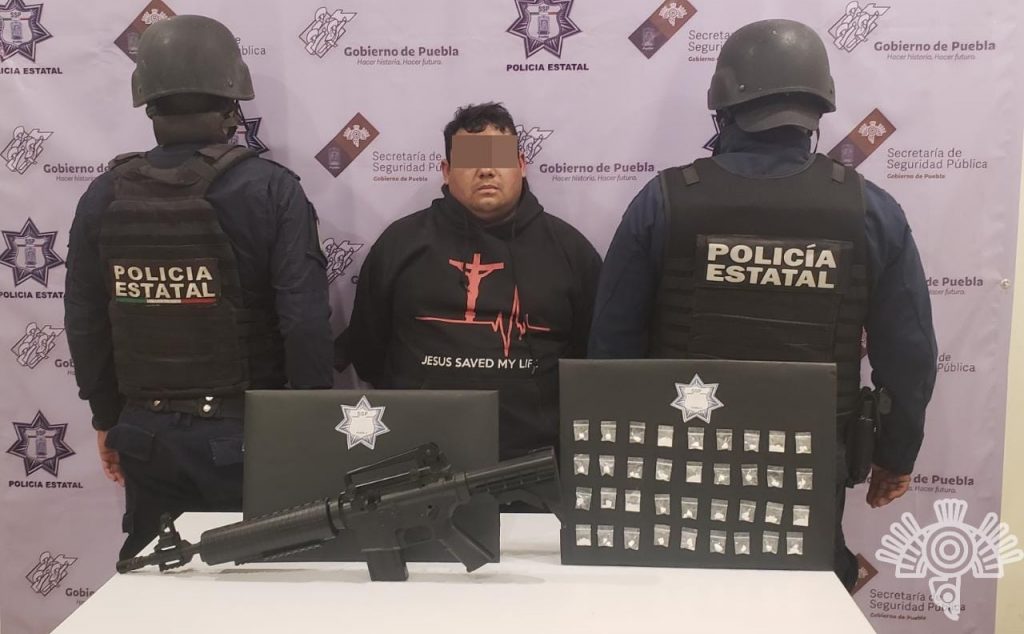 Captura Policía Estatal a segundo al mando de “Los Veinte”