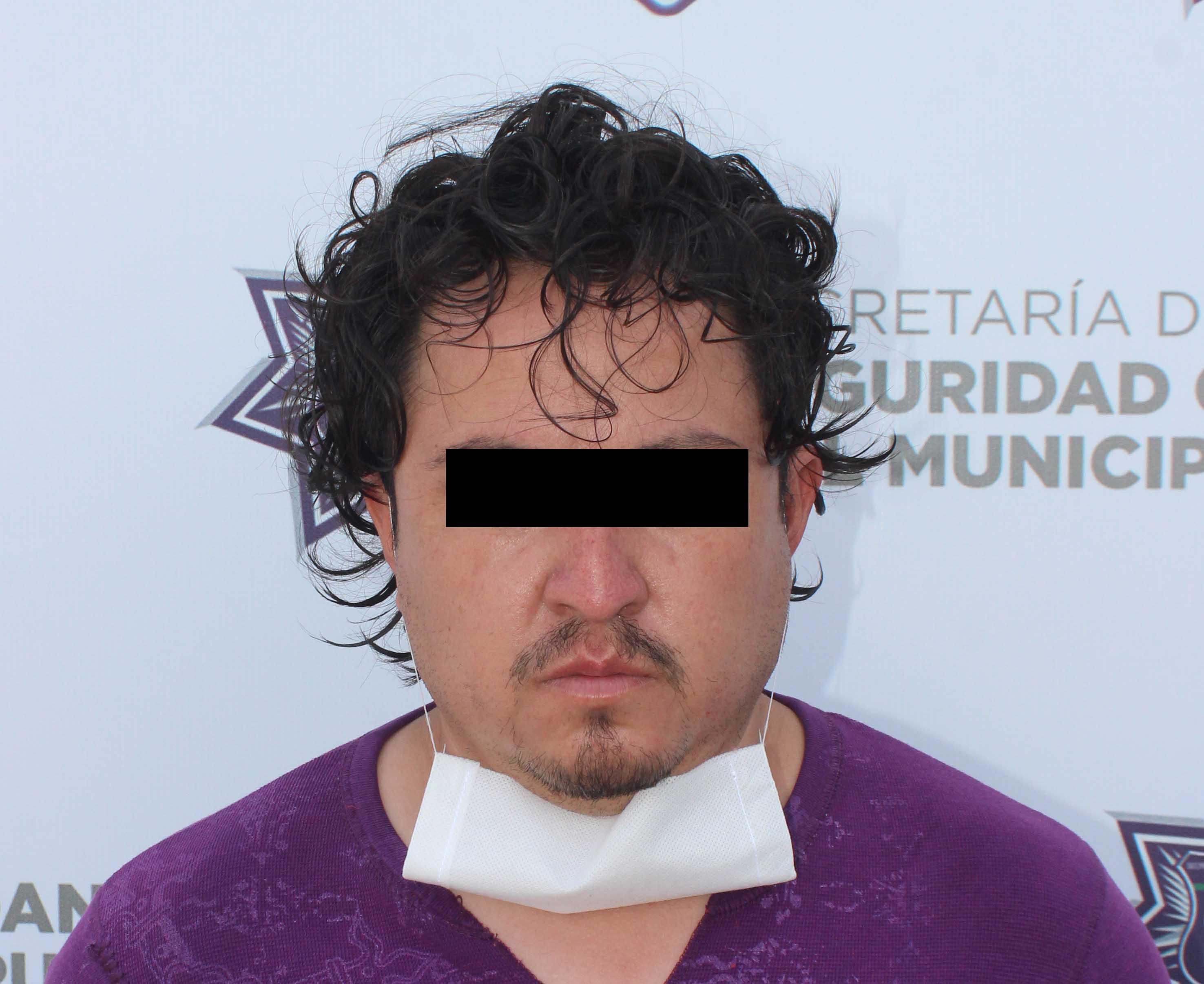 Detuvo Policía Municipal de Puebla a hombre presuntamente dedicado al robo a negocio y casa habitación