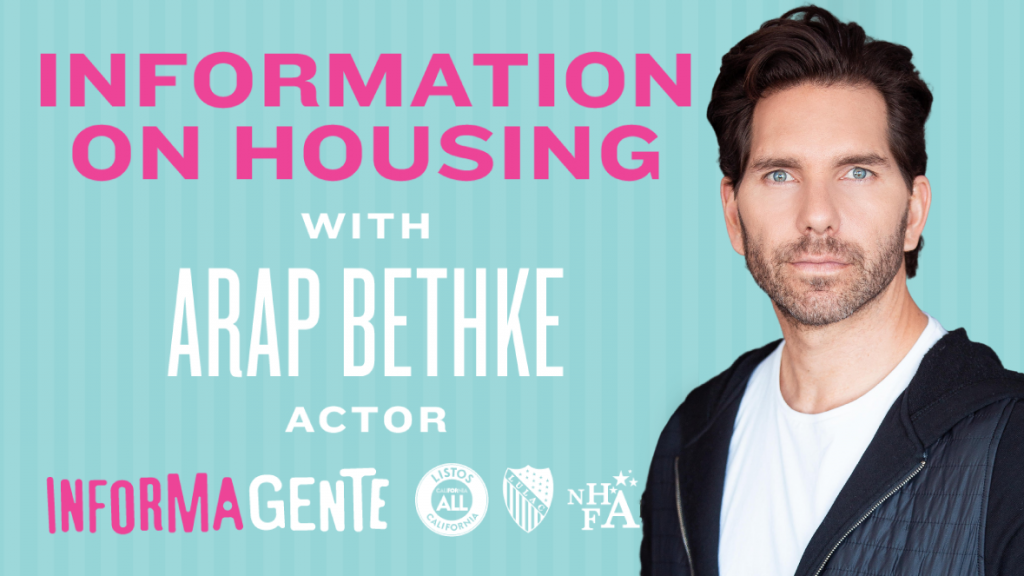 Arap Bethke se une a la campaña “InformaGente” de “Listos California”, en solidaridad con los habitantes de dicho estado por el COVID-19
