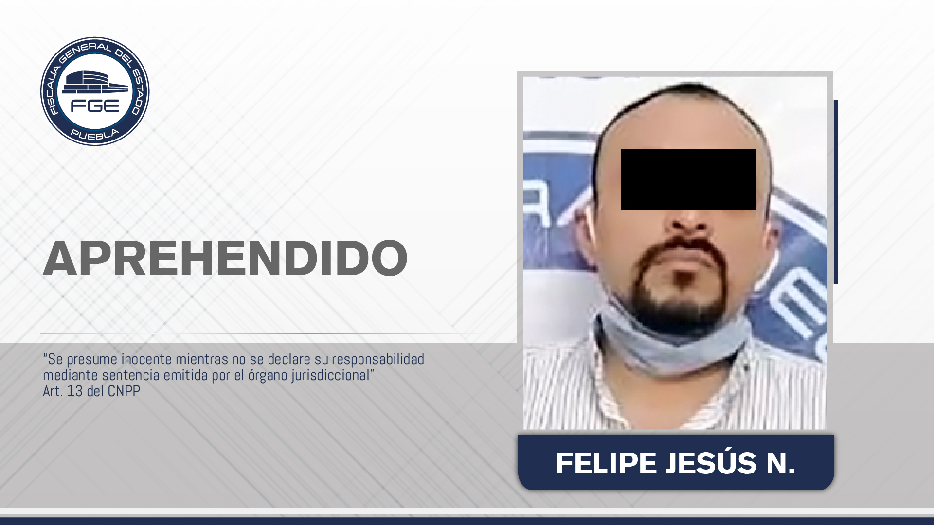 Aprehendido hombre acusado de robo en la Ciudad de México