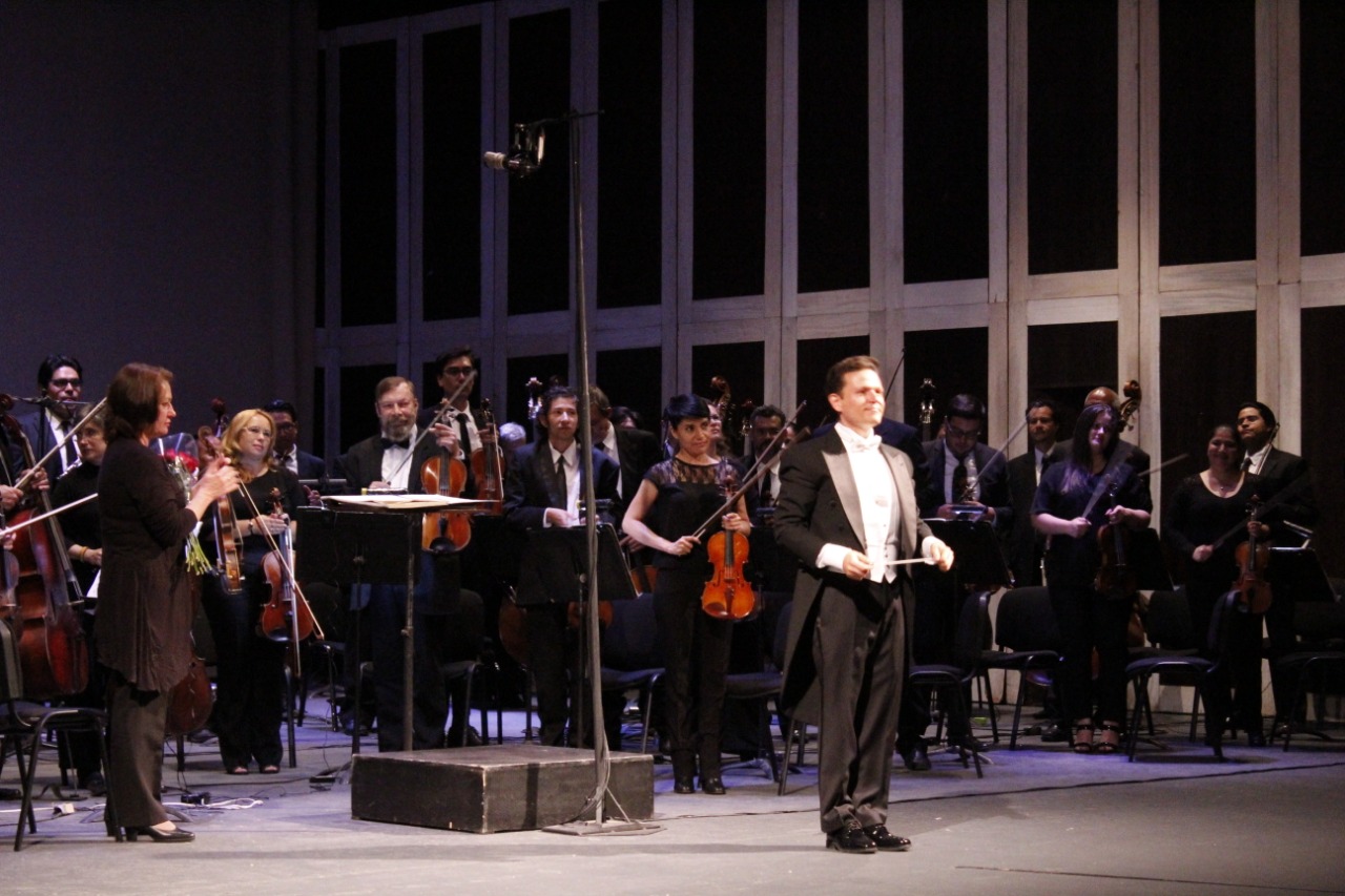 Bajo la dirección de Arturo Rodríguez, la OSSLP interpreta la Sinfonía “Titán”, de Mahler, en sus conciertos de fin de semana por tv abierta