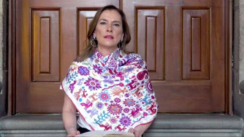 Beatriz Gutiérrez Müller acepta participar en reto viral