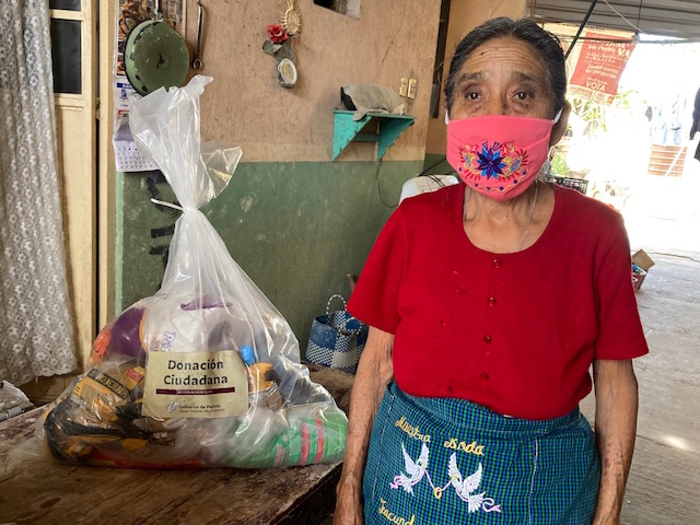 Sin precedentes, apoyo del SEDIF a habitantes de Tehuacán