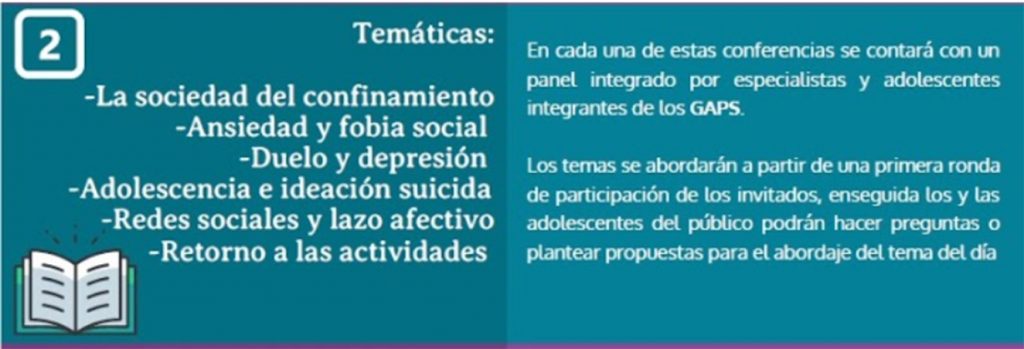 Inicia SESA ciclo de conferencias virtuales dirigidas a jóvenes