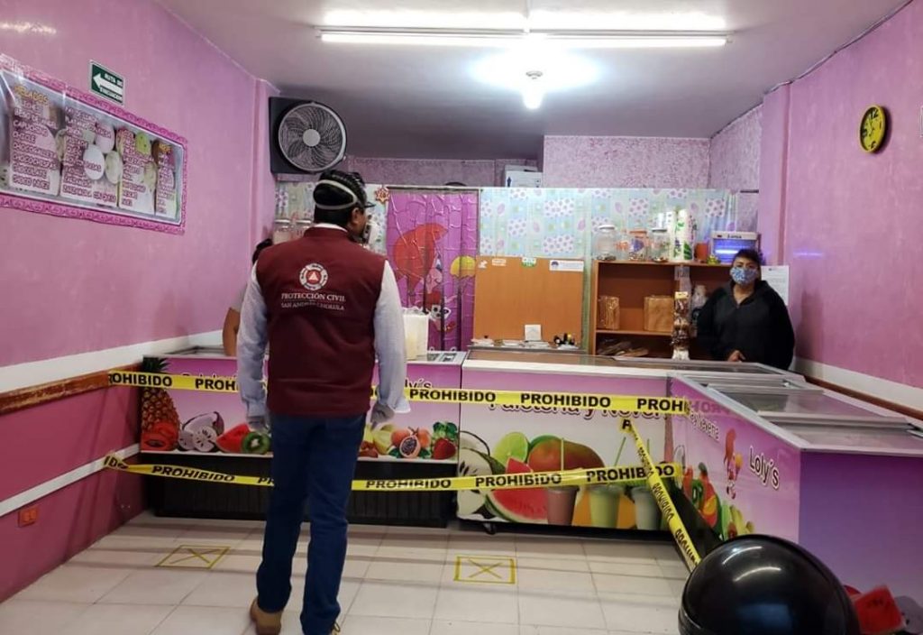 Canaco reporta pérdidas económicas por 10 mdp y cierre de 500 negocios a causa de COVID-19 en San Andrés Cholula