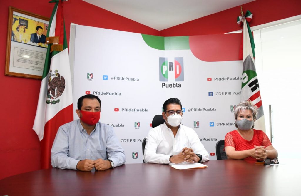 Nombra PRI dirigencia provisional en el CDE de Puebla