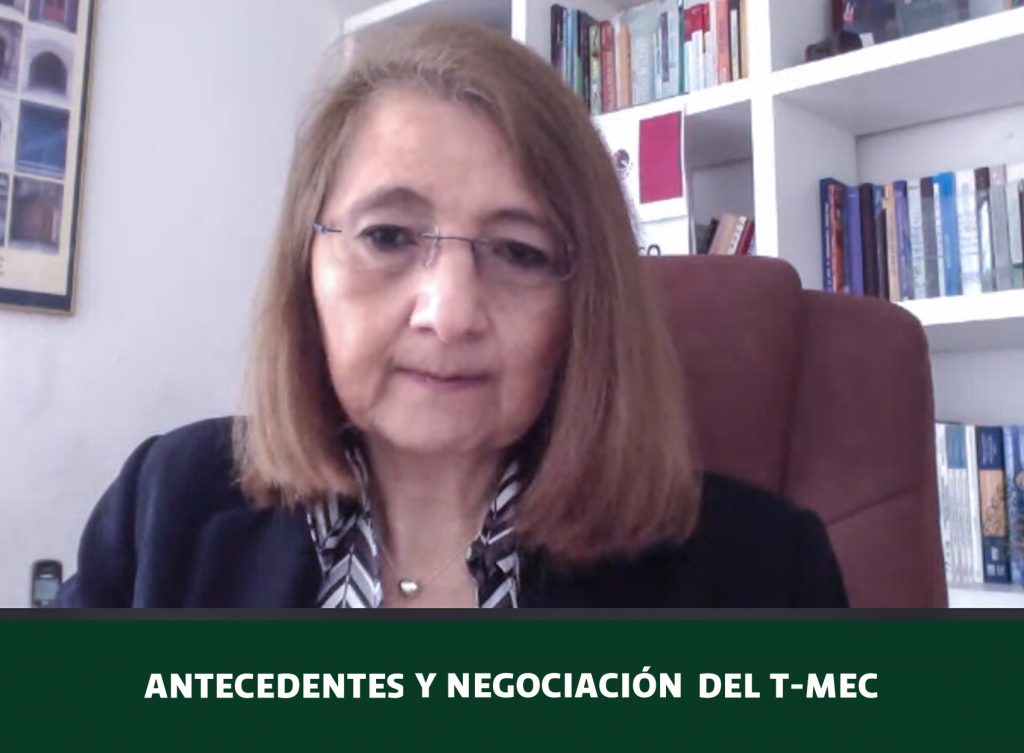Subsecretaria de Comercio Exterior inaugura el arranque de la serie Los desafíos del T-MEC para México