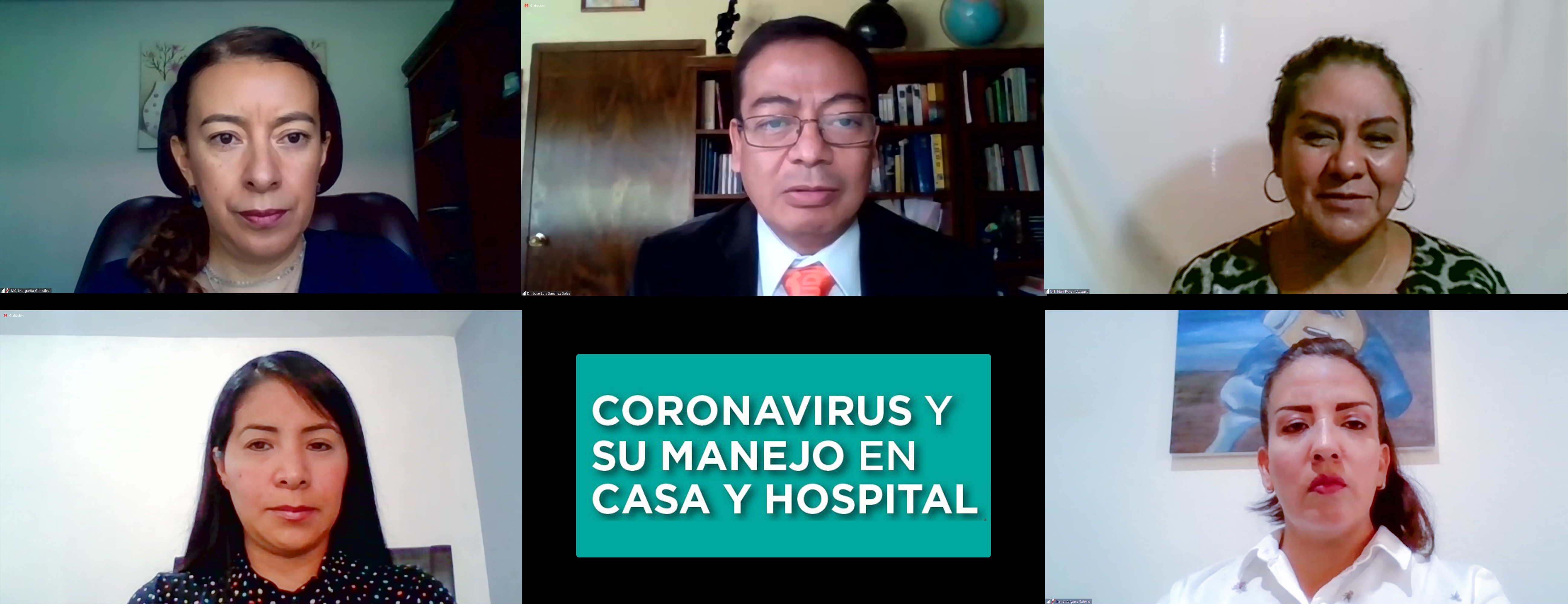 Académicos UDLAP explican cómo manejar el Coronavirus en casa y hospitales