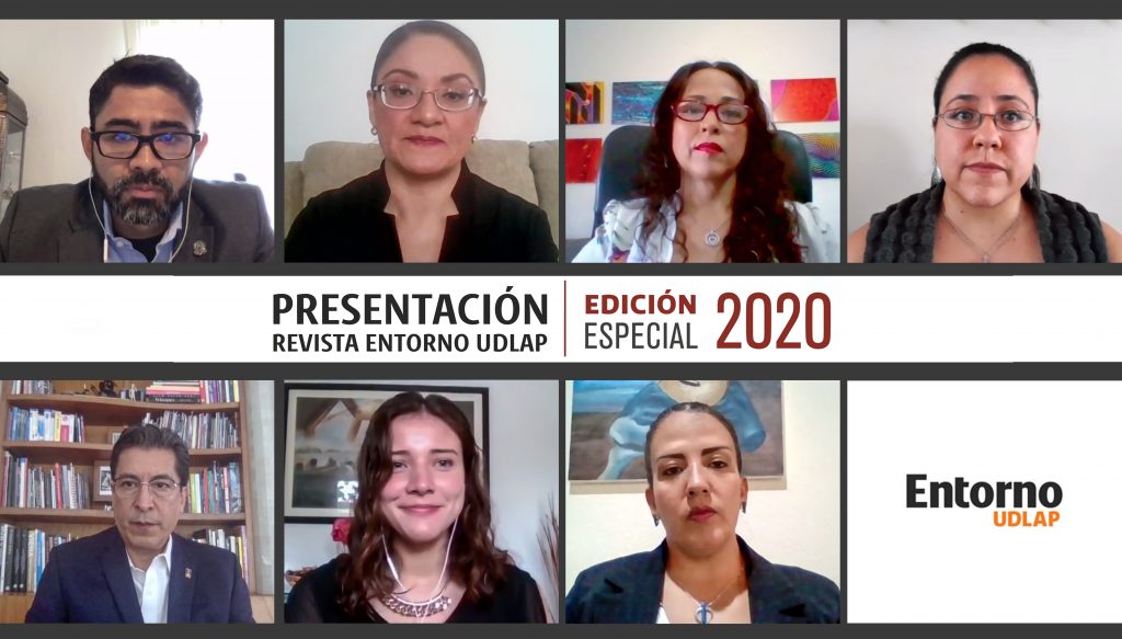 Académicos presentan edición especial de Revista Entorno UDLAP