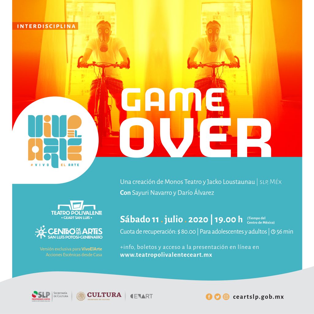 Industriales Cielo y Monos Teatro presentes en Vivo el arte