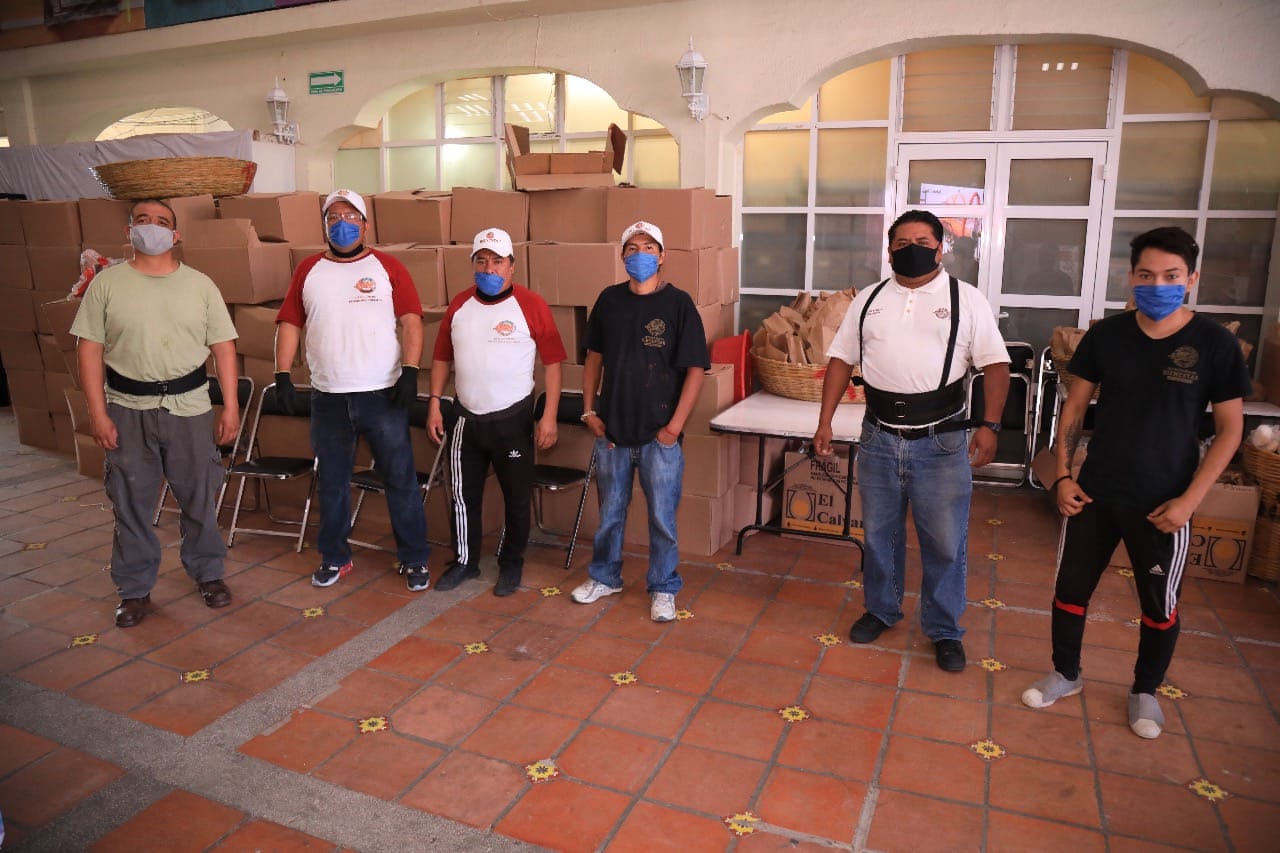 Programa “Valores a tu Mesa” del ayuntamiento de San Andrés Cholula lleva entregados más de 9 mil apoyos a ciudadanos