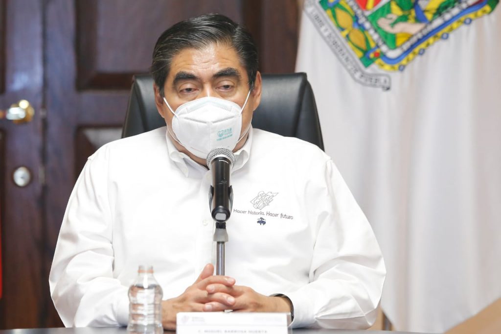 Gobernador Barbosa le responde a Silvano Aureoles: Las críticas al presidente provienen del temor, agravian a los mexicanos y son vertidas por personajes cuestionables