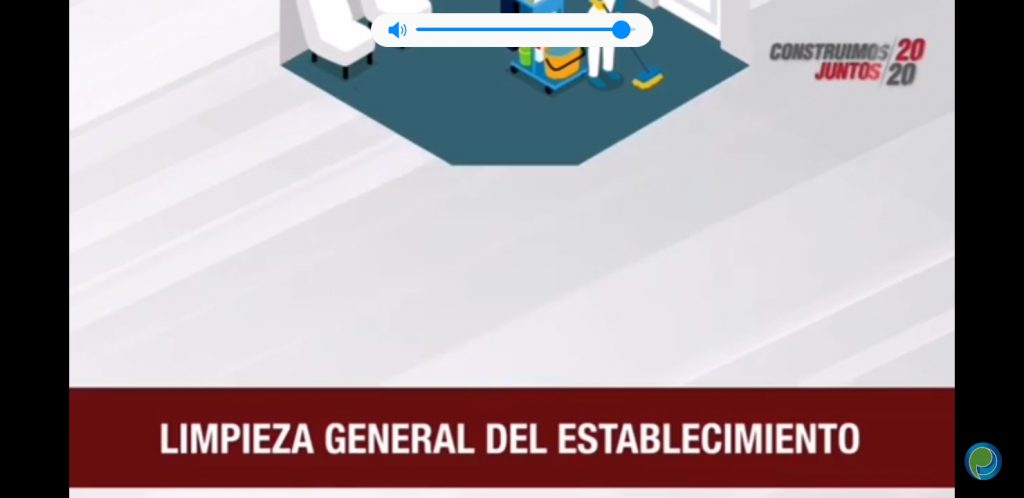 Video desde Tlaxcala: Gobierno estatal enlista requisitos para abrir establecimientos públicos